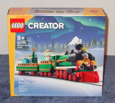 LEGO Creator Holiday Train 40700 Nuevo Precintado Foto 1 de 4