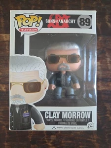 Funko Pop! Vinilo Sons of Anarchy Clay Morrow #89 - Imagen 1 de 6