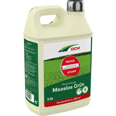 Cuxin Rasendünger flüssig Mooslos grün Organisch Moosverdränger Konzentrat 2,5L - Bild 1 von 4