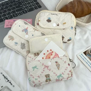 Monedero Arrugado Gran Capacidad Bolso para Auriculares Lindo Bolsillo para Monedas Regalo - Imagen 1 de 19
