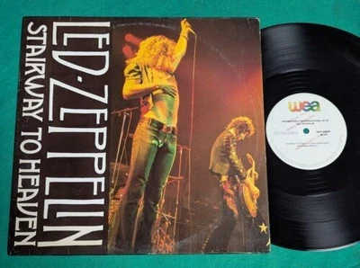 Led Zeppelin – Stairway To Heaven BRAZIL LP 1990 Promo - Image 1 of 4