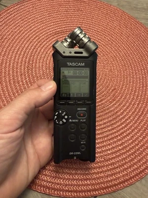 TASCAM Linear PCM Recorder Dr-22wl Used - Image 1 of 4