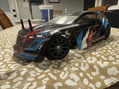 Schumacher Mission Ft 1/10 Scale Front Wheel Drive Touring Car Chassis roller - Image 1 of 4