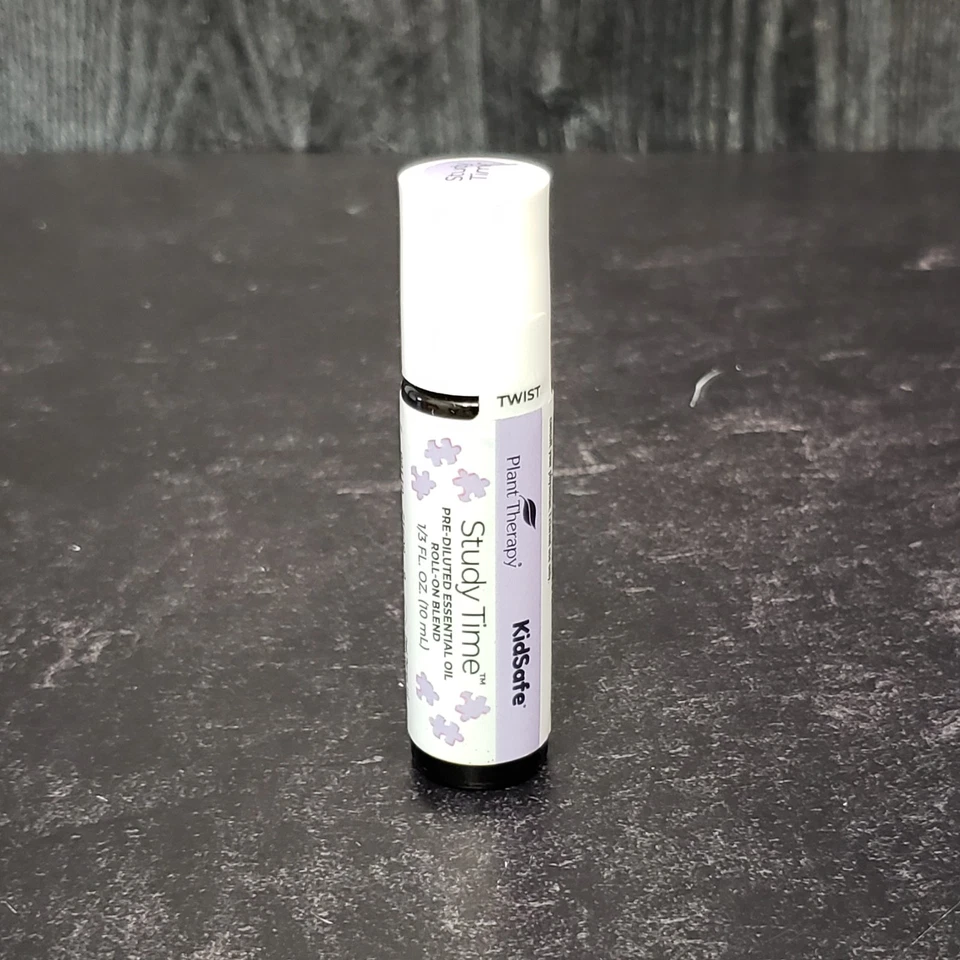 Mezcla de aceites esenciales prediluidos Plant Therapy Study Time 10 ml Foto 1 de 1