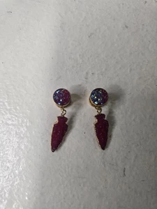 Gold Arrowhead Plugs Brand New Size 0 - Picture 1 of 2