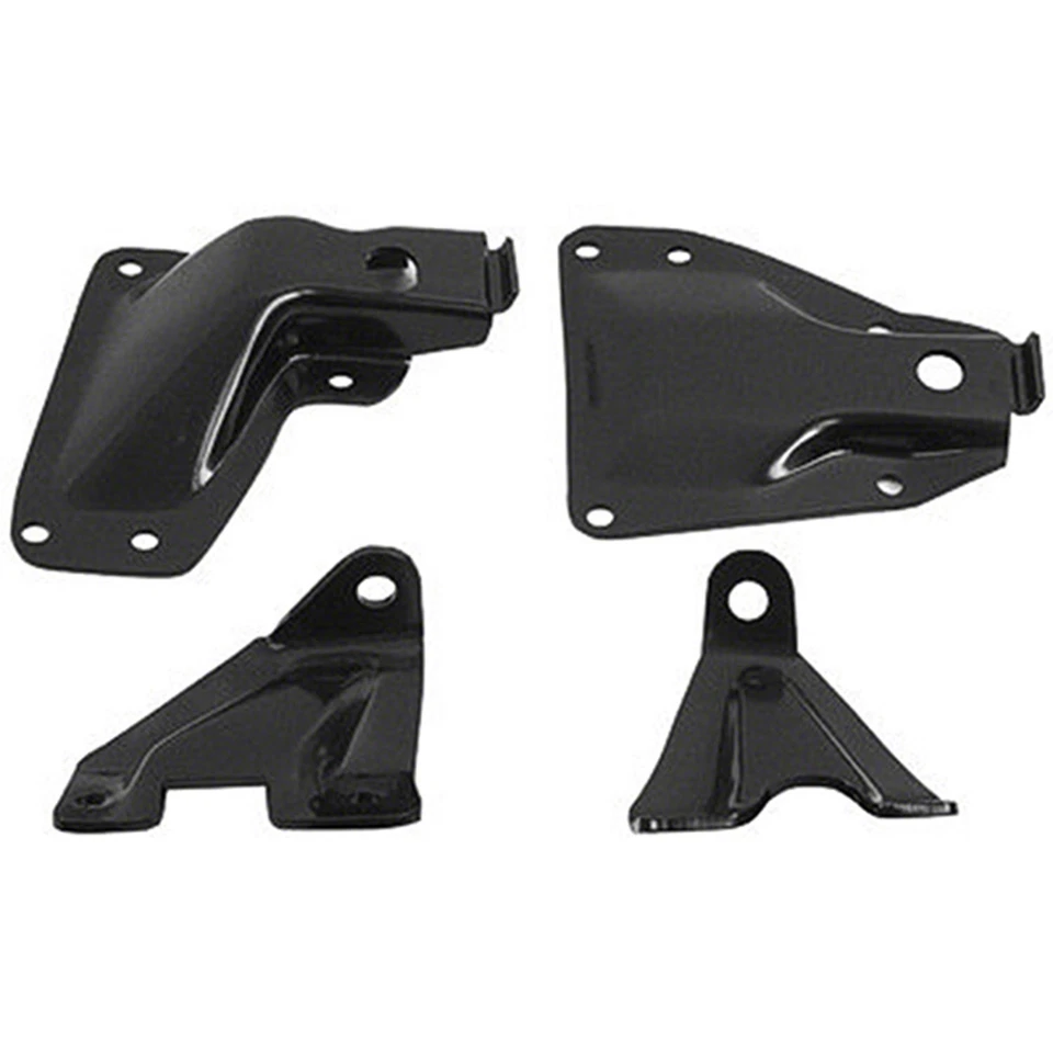 Engine Mount Bracket Set fits 1967-1969 Pontiac Firebird 4320-335-672S - Image 1 of 1