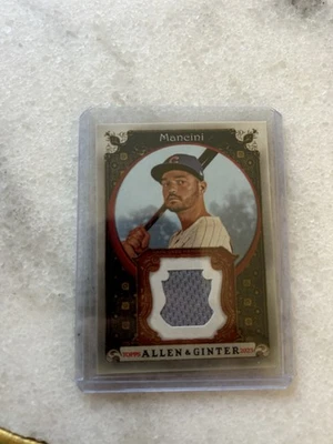 2023 Topps Allen & Ginter - Relics B Trey Mancini #AGRB-TM (MEM) - Image 1 of 2