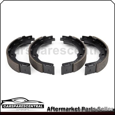 Rear Semi-Metallic Parking Brake Shoe Fits 2006 2007 2008 2009 Hyundai Azera - Image 1 of 3