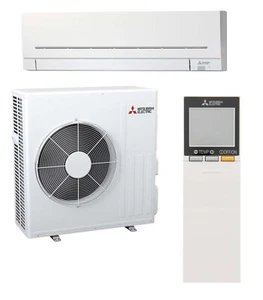 Mitsubishi 7.8kW Cool / 9.0kW Heat Split System Air Conditioner MSZAP80VGDKIT - Picture 1 of 3
