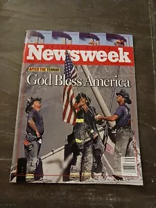 Newsweek Magazine September 24 2001 After The Terror Attack Newsstand 9/11 - Picture 1 of 1