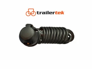 Trailertek 7 polige vorverdrahtete Steckdose mit Halterung - Bild 1 von 1