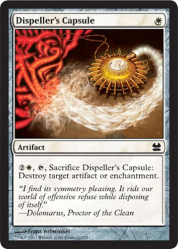 x1 Dispeller's Capsule - Modern Masters 2013 - NM - MTG - Image 1 of 1