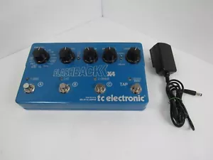 Flashback X4 True Bypass Delay & Looper - tc electronic - Picture 1 of 8