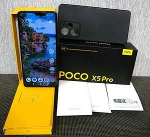 POCO X5 Pro 5G (8GB/256GB, Schwarz) ohne Simlock - Zdjęcie 1 z 10