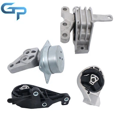 4PCS Engine Mount & Transmission Mount For 2013-2019 Cadillac XTS 3.6L AWD AUTO - Image 1 of 4