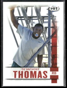 De'Anthony Thomas 2014 SAGE HIT #6 Oregon Ducks - Picture 1 of 2