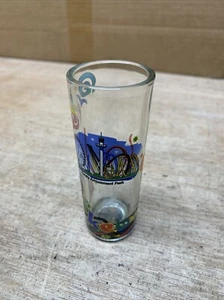 Geauga Lake Theme Park Shot Glass With Colorful Design - Picture 1 of 5