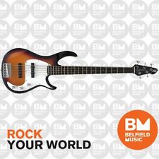 Peavey Milestone Series Bass Guitar 5-String Sunburst - Brand New for sale