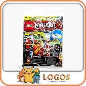Lego Ninjago Legacy N.6 🛠 Edizione Speciale (KAI VS NINDROID) Rivista Megazine - Imagen 1 de 3