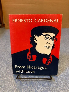 ERNESTO CARDENAL From Nicaragua With Love pb City Lights 1986 Poesie - Bild 1 von 4