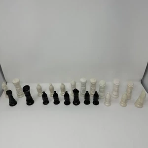 1960's Duncan Ceramic Glazed / Unglazed Chess Catholic Roman REPLACEMENT PIECES - Picture 1 of 15
