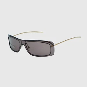 Gafas de sol GUCCI GG 1466 rectangulares doradas vintage años 00 - Imagen 1 de 12