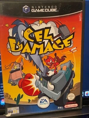 GAMECUBE/Wii ~ CEL DAMAGE  ~ {Complete} ~ PAL ~ "11" ~ - Image 1 of 3