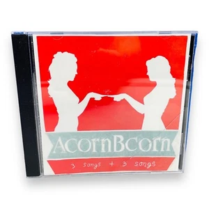 Acorn Bcorn - 3 Songs + 3 Songs CD 2011 Self Titled Tucson Arizona Rock - Picture 1 of 8