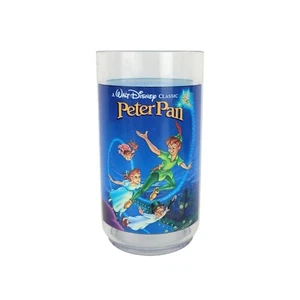 Burger King Coca Cola Disney Classics Peter Pan Collector Series Plastikbecher - Bild 1 von 5