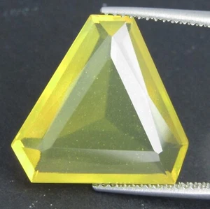 Gema suelta ópalo color amarillo corte elegante natural fantástico de 8,04 quilates - Imagen 1 de 4