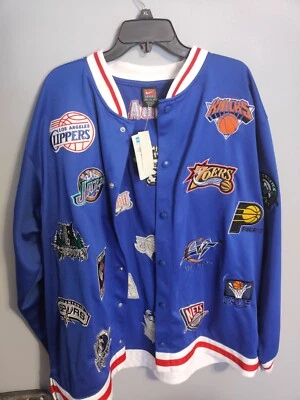 Chaqueta NBA vintage Foto 1 de 4