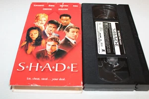 Shade (VHS 2003) Stuart Townsend, Gabriel Byrne, Jamie Foxx, Melanie Griffith - Picture 1 of 2