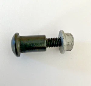 1982-1992 Pontiac Fiero Firebird Headlight Pivot Shoulder Bolt & Nut - Picture 1 of 3