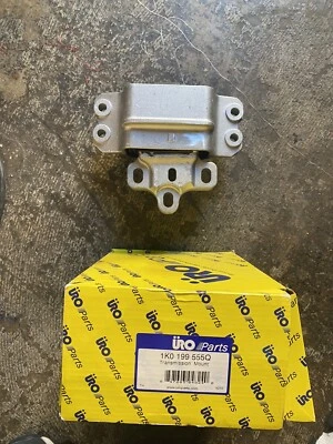 Transmisión Manual Transaje Montaje Izquierdo URO Piezas 1K0199555Q Volkswagen Jetta Foto 1 de 4