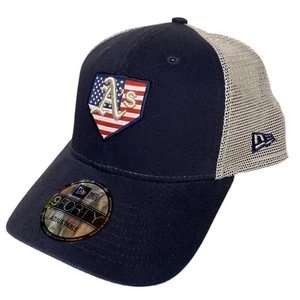 New Era Oakland A’s Athletics USA SnapBack MLB Baseball Trucker Cap Dad Mütze - Bild 1 von 9