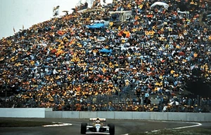 Vintage Formula One F1 Racing 35mm Slide Photo Alain Prost Williams Renault Car  - Picture 1 of 3