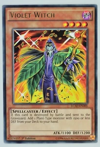 Yugioh Violette Hexe LC5D-DE086 Rare 1. Auflage - Bild 1 von 1
