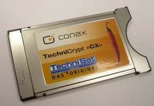 TechniSat CI Modul CAM TechniCrypt CX Conax - Bild 1 von 3