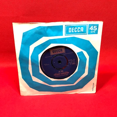ENGELBERT HUMPERDINCK In Time 1972 UK 7" vinyl single How Does It Feel 45 record - Bild 1 von 4