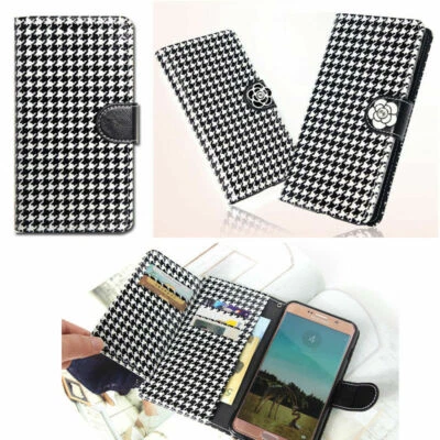 Fashionable Wallet Case for iPhone XS Max/ XR XS / 8 7 SE3 SE2 /15 14 13 12 11 - Image 1 of 4