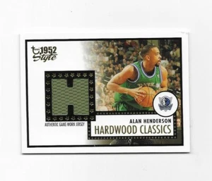 2005-06 Topps Style Hardwood Classics #AH Alan Henderson  MAVERICKS - Picture 1 of 1