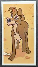 Lady and the Tramp 1989 Magical World of Disney Brooke Bond Midgee Card #17 (NM)