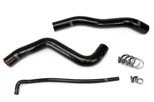 HPS Black Silicone Radiator Hose Kit Coolant OEM Replacement 57-1399-BLK Camaro - Foto 1 di 4