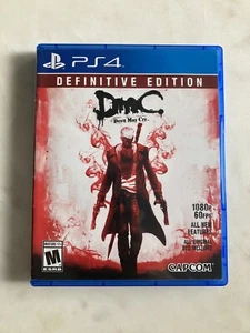 DMC: Devil May Cry (Edición Definitiva) I PS4 | Solo Estuche - Imagen 1 de 3