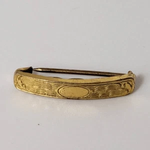VINTAGE VIKTORIANISCHE kleine antike Dessous Anstecknadel um 1900 Gold Sammlerstück - Bild 1 von 7