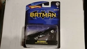 BATMAN HOTWHEELS SERIES 2 " BATMOBILE " (2008) SCALA 1:50 DIE CAST NUOVO SEALED - Foto 1 di 1