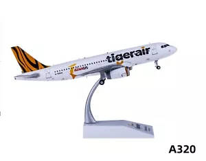 (Raro) 1:200 JC Wings XX2223 Tigerair A320 B-50003 con soporte - Imagen 1 de 2