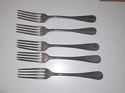 Fourchette Francaise WW1 - Materiel Original - Objet Du Poilu Ww1 / Ww2 - Photo 1/4