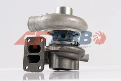 Genuine OEM Caterpillar CAT 320C S6K 49179-02340/5I-8018 TD06H MHI Turbocharger - Image 1 of 4