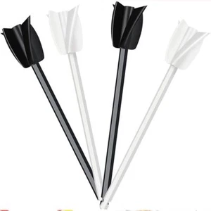 4 Pcs Epoxy Mixer Attachment for Drill Reusable Paint Resin Mixer Paddle Rod - Picture 1 of 12